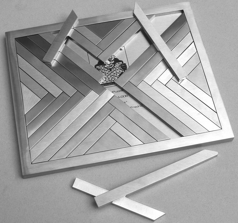 GRID LOCK PUZZLE BOARD